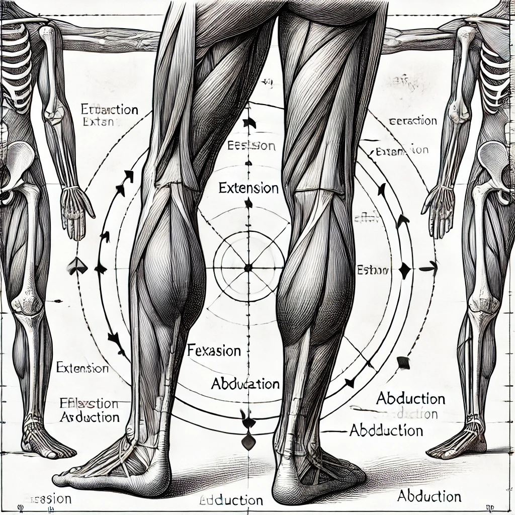 Technical Drawing of Movement